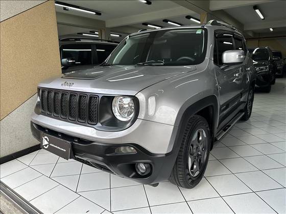 JEEP RENEGADE 1.8 16V FLEX 4P AUTOMÁTICO JEEP RENEGADE 1.8 16V FLEX 4P AUTOMÁTICO